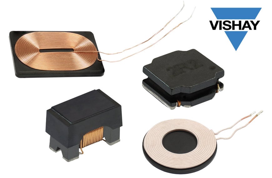 Vishay Intertechnology Expands Inductor Product Line 